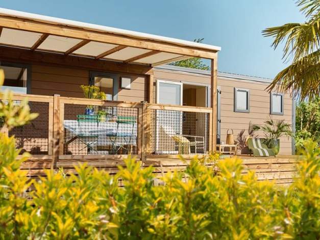 DE LA PISCINE **** : Camping Bretagne