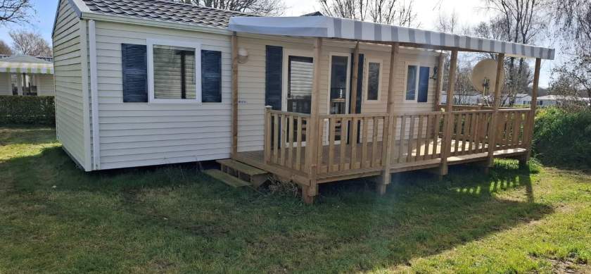 DE LA PISCINE **** : Camping Bretagne