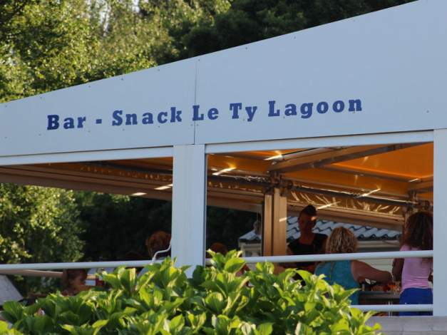 Bar snack le Ty Lagoon à Fouesnant en Bretagne