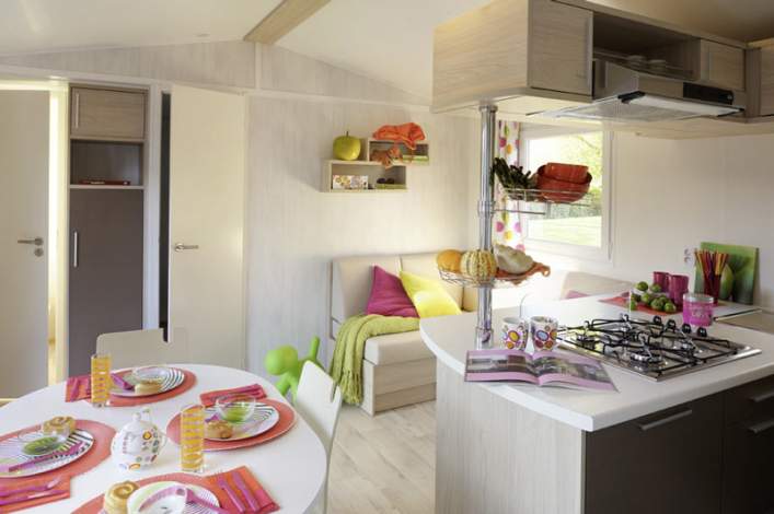 DE LA PISCINE **** : Camping Bretagne