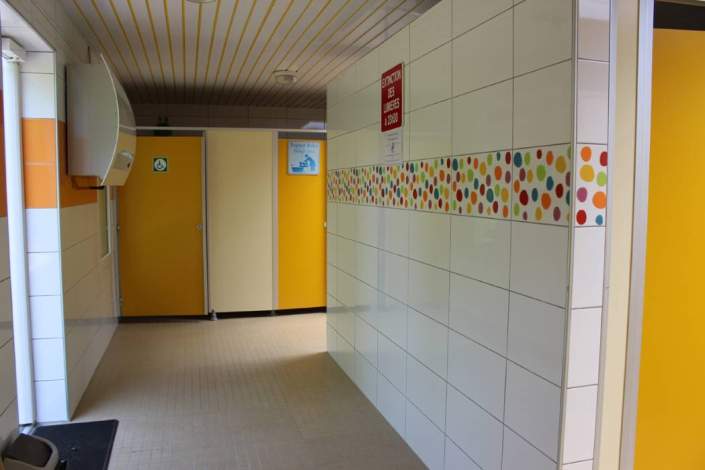 DE LA PISCINE **** : Camping Bretagne