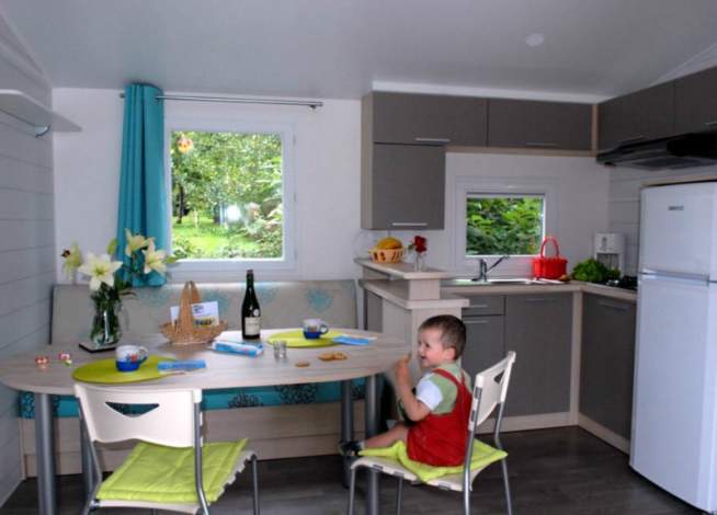 DE LA PISCINE **** : Camping Bretagne