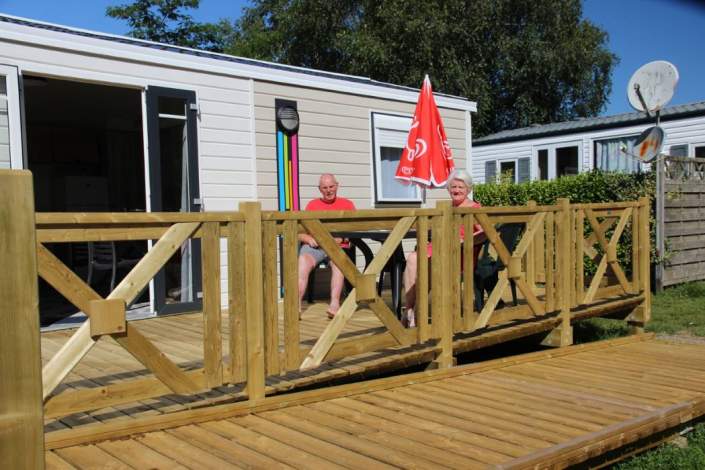 DE LA PISCINE **** : Camping Bretagne