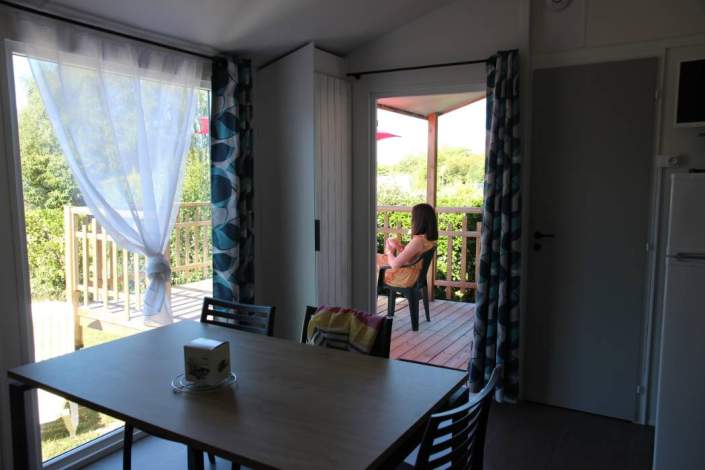 DE LA PISCINE **** : Camping Bretagne
