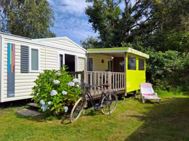 DE LA PISCINE **** : Camping Bretagne