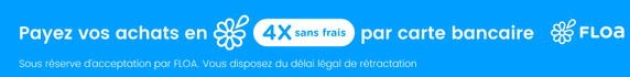 Avec FLOA BANK : régler en plusieurs fois votre séjour