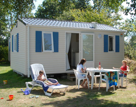 mobil home à fouesnant modèle bikini