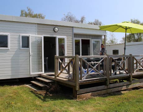 location mobilhome modèle Declik 2 chambres