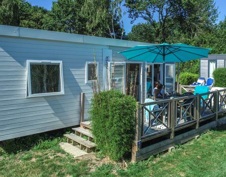 mobil home declik 6 personnes bretagne sud