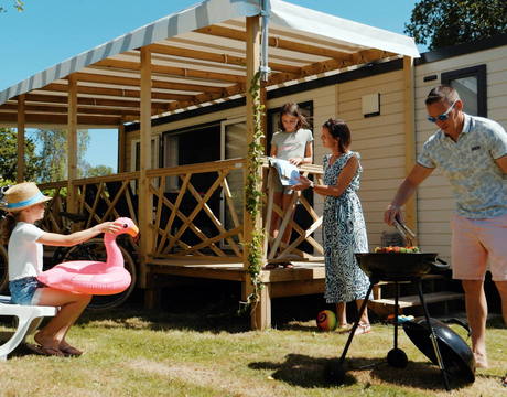 Mobil home grand large confort finistère sud