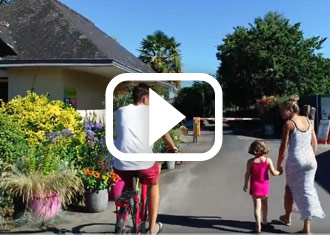 video du camping vacances fouesnant