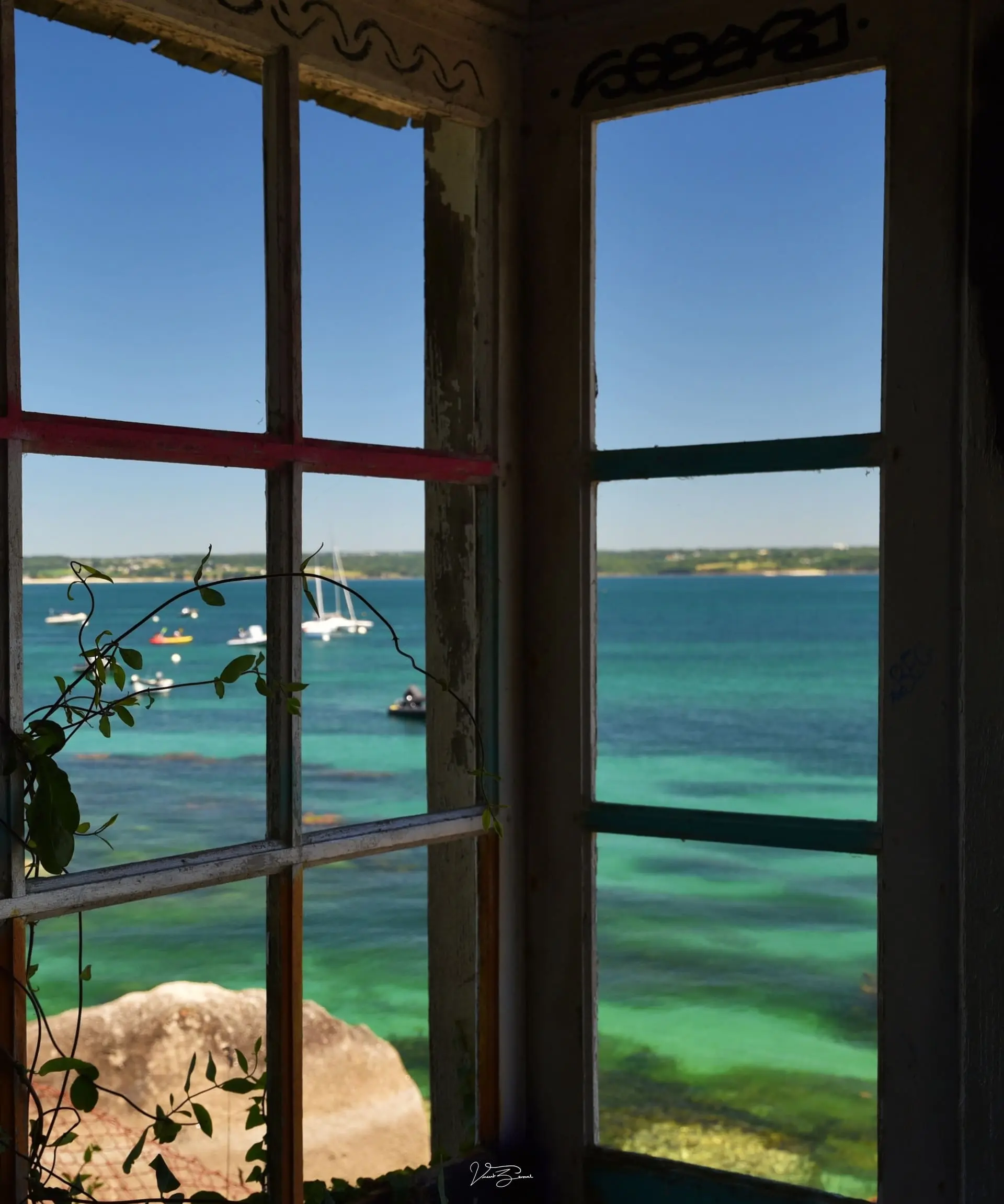 Ruhiger Campingplatz im südlichen Finistere