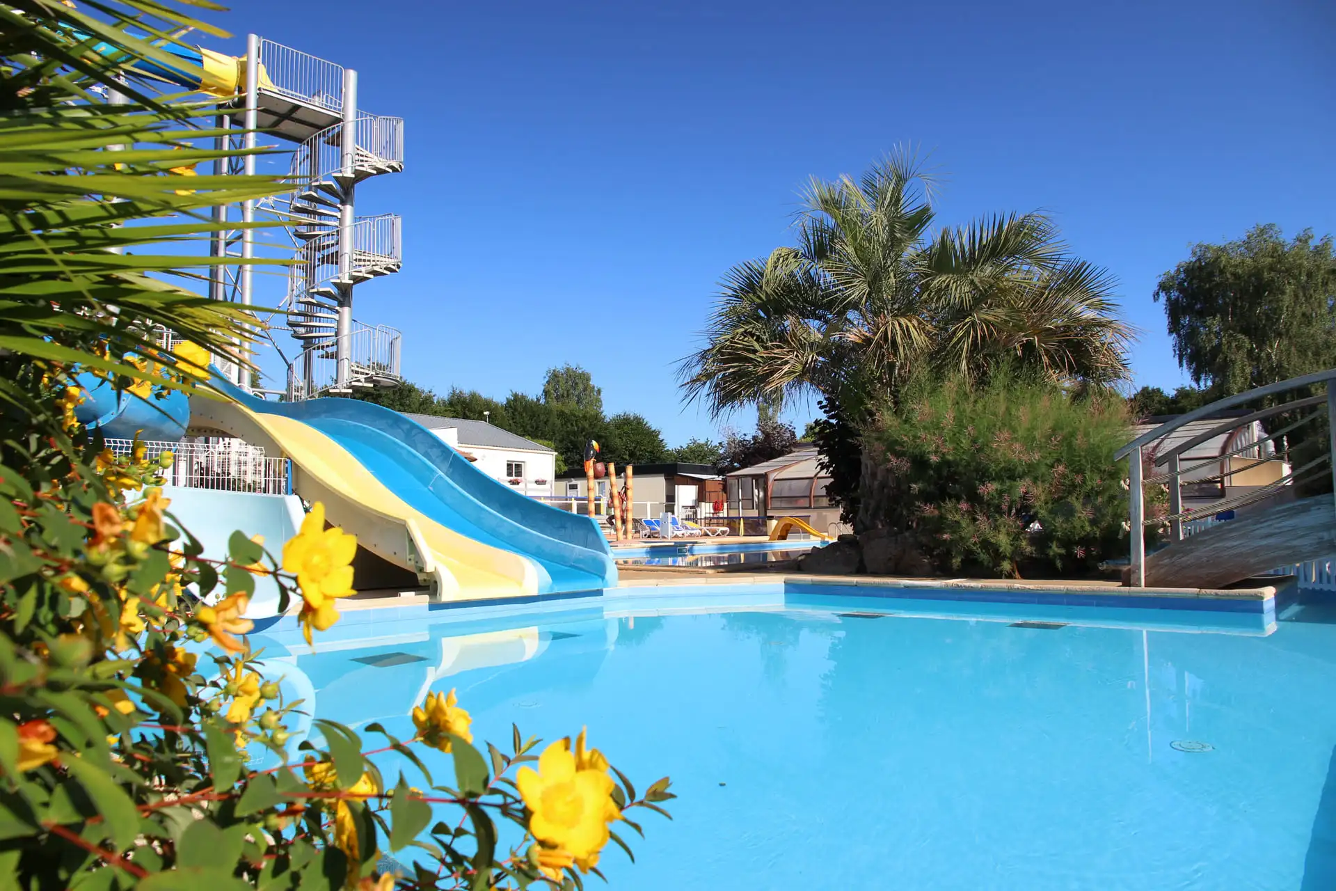 parc aquatique camping finistere sud