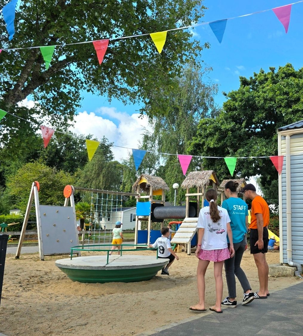 camping in fousenant with activity