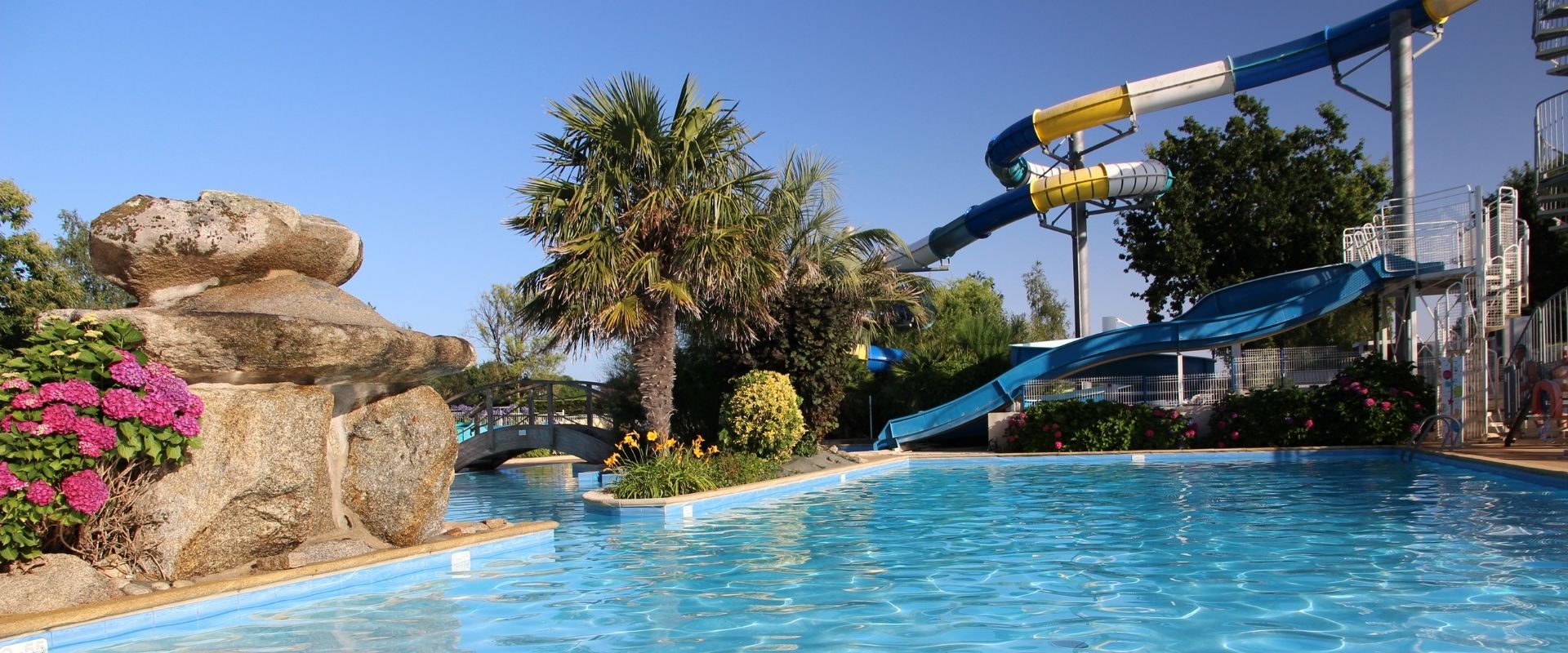 camping avec espace aquatique bretagne