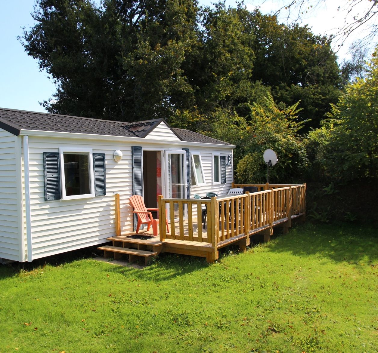 location mobilhome familiale bretagne