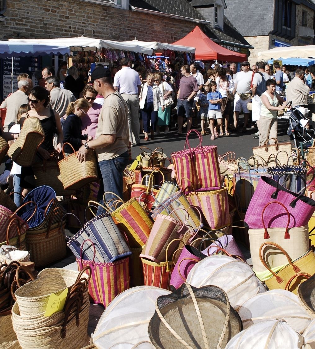 Bretagne-Markt