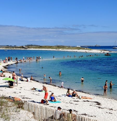 plage archipel des glenan